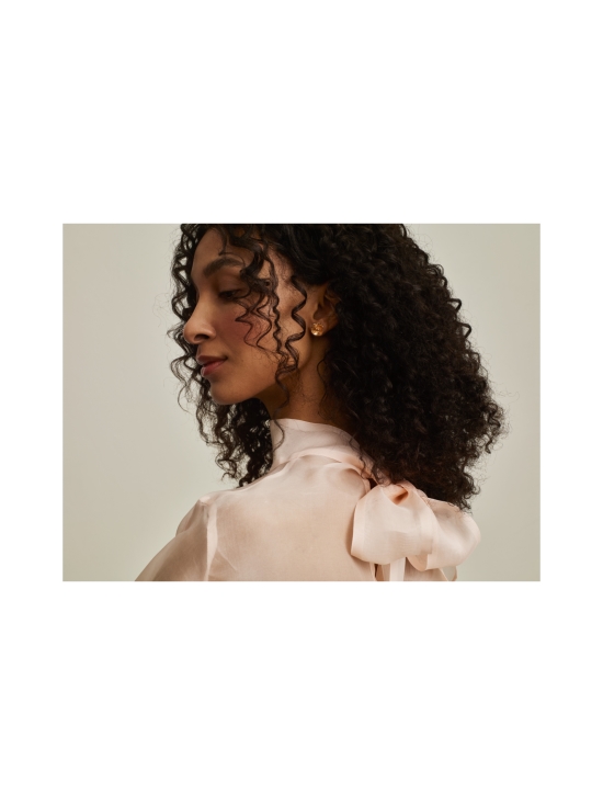 Kalevala - Kesäyön ruusu pienet nappikorvakorut pronssi 361000700T | Stockmann - photo 2