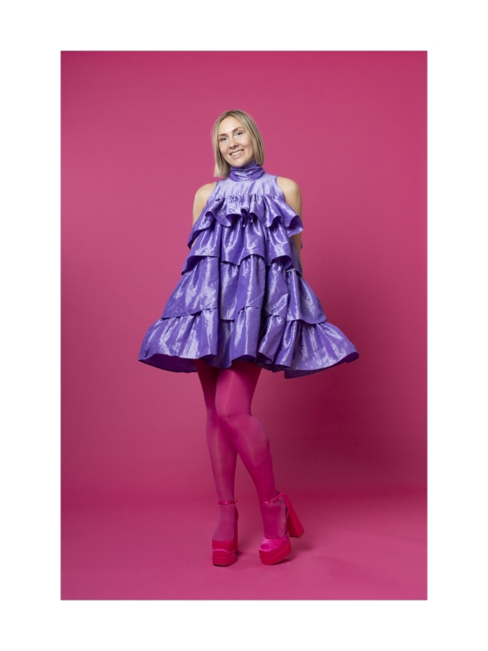 Miia Halmesmaa - FLOUNCE- FRILLAMEKKO, LAVENTELI - LAVENTELI - photo 5 Miia Halmesmaa - FLOUNCE- FRILLAMEKKO, LAVENTELI - LAVENTELI | Stockmann - photo 5