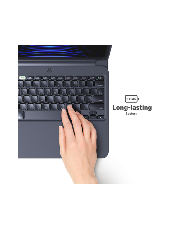 Zagg - ZAGG Pro Keys 2 iPad Air 11 M2 / M3 Black Nordic | Stockmann - photo 5