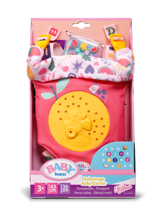 BABY BORN - BABY BORN Kantoreppu Pinssipeli | Stockmann - photo 1