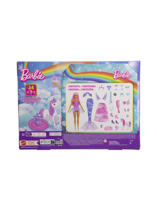 BARBIE - BARBIE Fantasy -adventtikalenteri - photo 2 BARBIE - BARBIE Fantasy -adventtikalenteri | Stockmann - photo 2