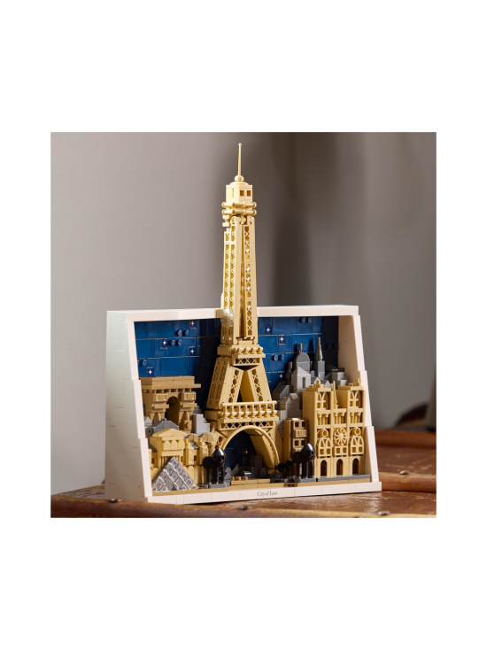 LEGO ARCHITECTURE - LEGO Architecture Pariisi – rakkauden kaupunki 21064 | Stockmann - photo 6