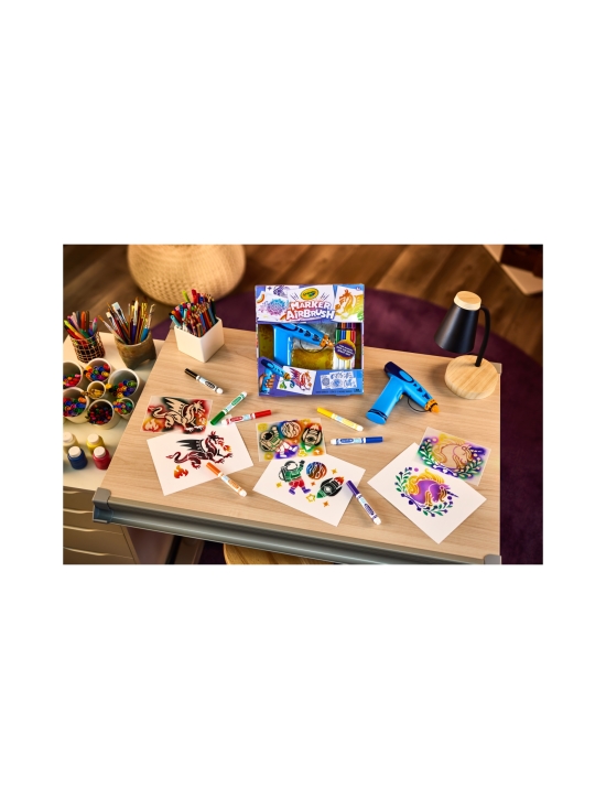 CRAYOLA - CRAYOLA Tussi Airbrush | Stockmann - photo 4