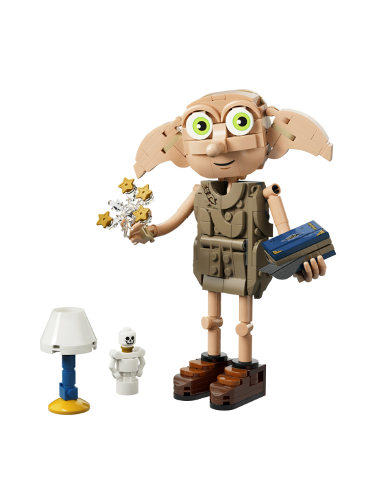 LEGO HARRY POTTER - LEGO Harry Potter TM Dobby, vapaa tonttu 76469 | Stockmann - photo 3