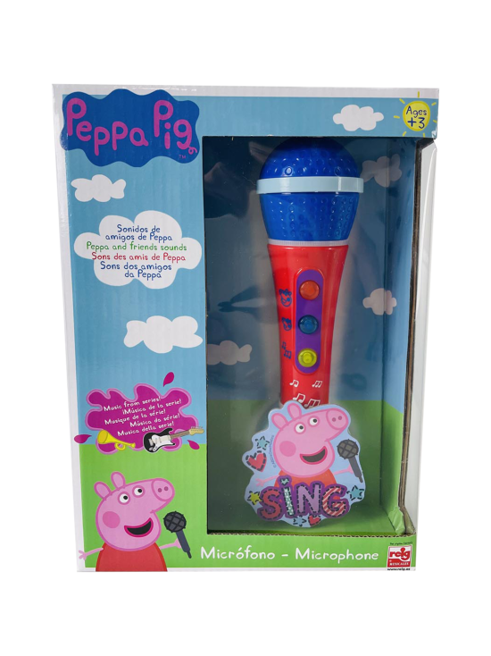 PEPPA PIG - PEPPA PIG mikrofoni | Stockmann - photo 2