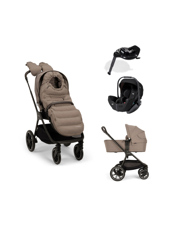 Nuna - Nuna Triv LX starttipaketti (Joie i-Level Pro turvakaukalolla) | Stockmann - photo 1
