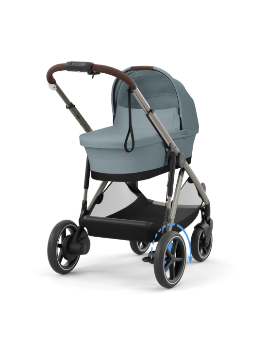 CYBEX - Cybex eGazelle S starttipaketti (Cloud G turvakaukalolla) - STORMY BLUE | Stockmann - photo 4
