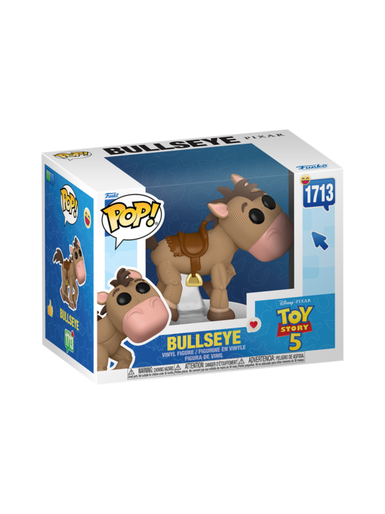 DISNEY - FUNKO POP! Premium Vinyylihahmo: Disney: Toy Story 5 - Bullseye | Stockmann - photo 1