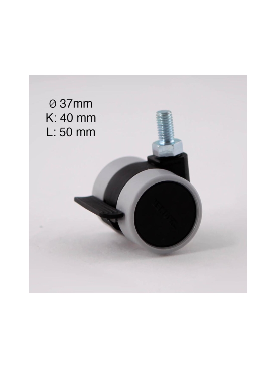 Stoo® Active Ergonomics - Stoo® Desk Single Compact sähköpöytien pyöräsetti | Stockmann - photo 2