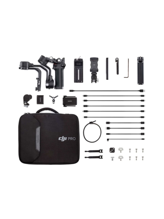 DJI - DJI RSC 2 Pro Combo vakaaja kit - photo 2 DJI - DJI RSC 2 Pro Combo vakaaja kit | Stockmann - photo 2