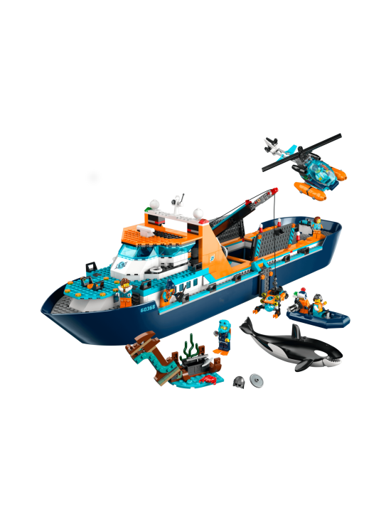 LEGO CITY - LEGO City Arktinen tutkimusretkialus 60368 | Stockmann - photo 3