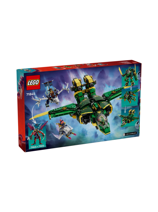 LEGO NINJAGO - LEGO Ninjago Lloydin suihkarirobotti 71845 - photo 2 LEGO NINJAGO - LEGO Ninjago Lloydin suihkarirobotti 71845 | Stockmann - photo 2