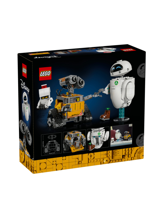LEGO DISNEY - LEGO Disney Pixar WALL-E ja EVE 43279 - photo 2 LEGO DISNEY - LEGO Disney Pixar WALL-E ja EVE 43279 | Stockmann - photo 2