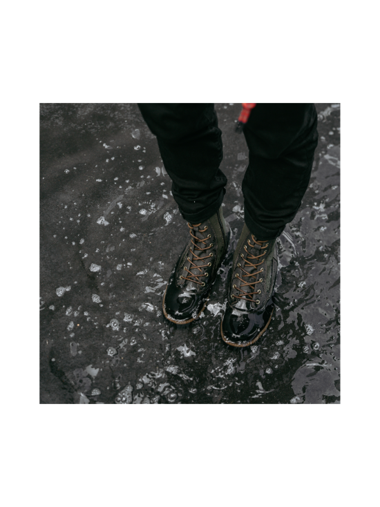 Pomar - ENO Miesten GORE-TEX Zero Waste saappaat - DARK GR.NUB/GRANIT NUB/TAN SO | Stockmann - photo 8