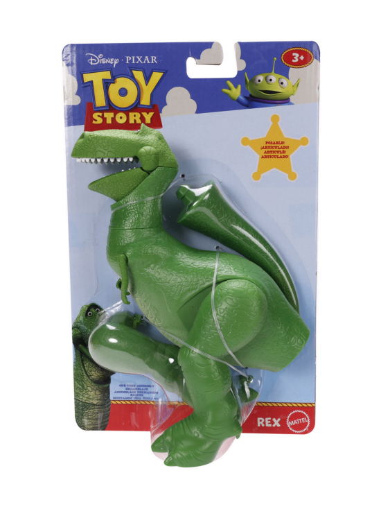 TOY STORY - TOY STORY 5 Rex -hahmo 17,8 cm | Stockmann - photo 1