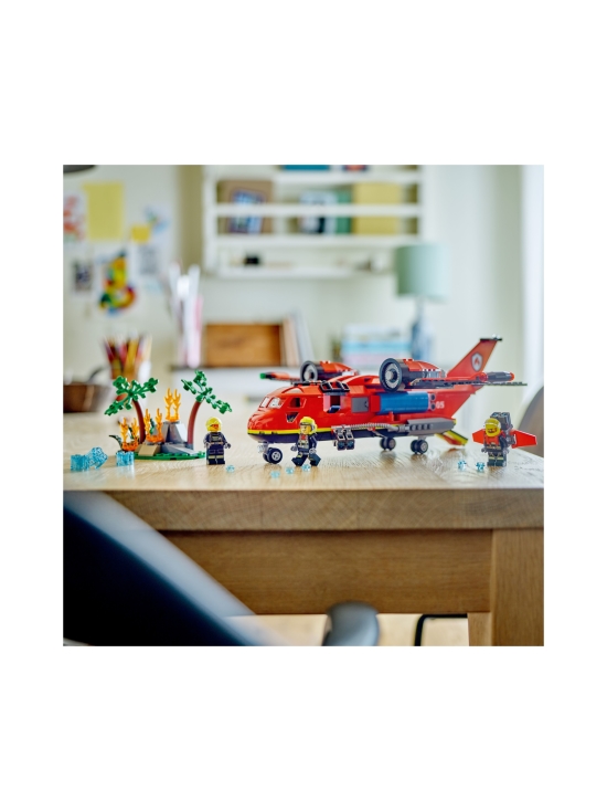 LEGO CITY - LEGO City Palokunnan pelastuslentokone 60413 | Stockmann - photo 5