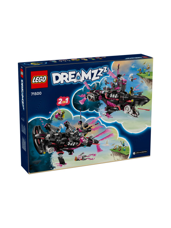 LEGO DREAMZZZ - LEGO DREAMZzz Painajaisten haisukellusvene 71500 - photo 2 LEGO DREAMZZZ - LEGO DREAMZzz Painajaisten haisukellusvene 71500 | Stockmann - photo 2
