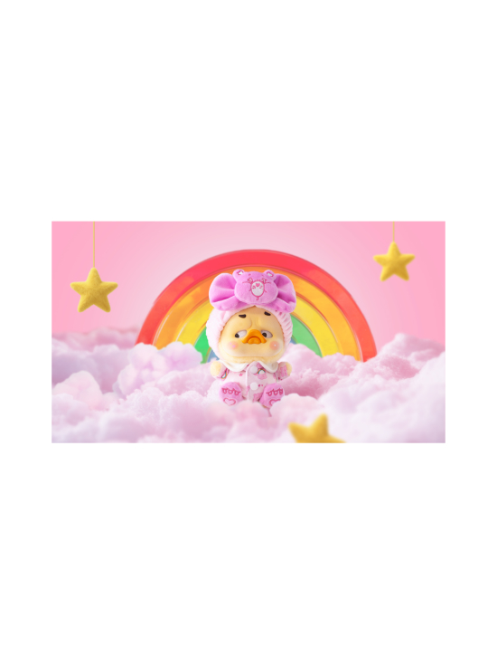 UPSET DUCK - UPSET DUCK x Care Bears pehmoavaimenperä yllätyspakkaus – Be Rainbow Duck -sarja | Stockmann - photo 8