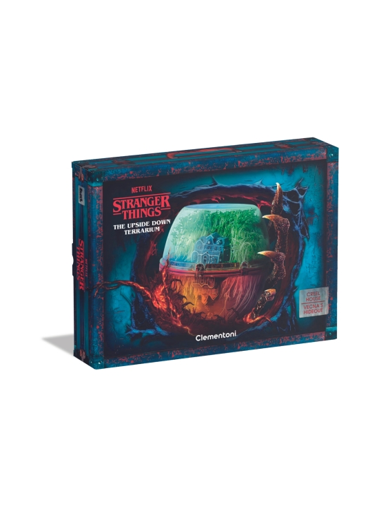 STRANGER THINGS - CLEMENTONI STRANGER THINGS ylösalaisin maailma terraario | Stockmann - photo 1