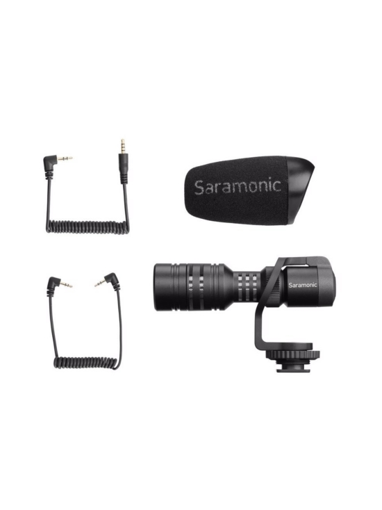 Saramonic - Saramonic Vmic Mini mikrofoni kameroille ja älypuhelimille - photo 1 Saramonic - Saramonic Vmic Mini mikrofoni kameroille ja älypuhelimille | Stockmann - photo 1