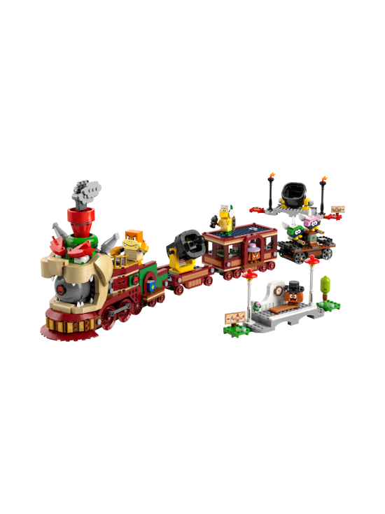 LEGO SUPER MARIO - LEGO Super Mario Bowserin pikajuna 71437 - photo 3 LEGO SUPER MARIO - LEGO Super Mario Bowserin pikajuna 71437 | Stockmann - photo 3