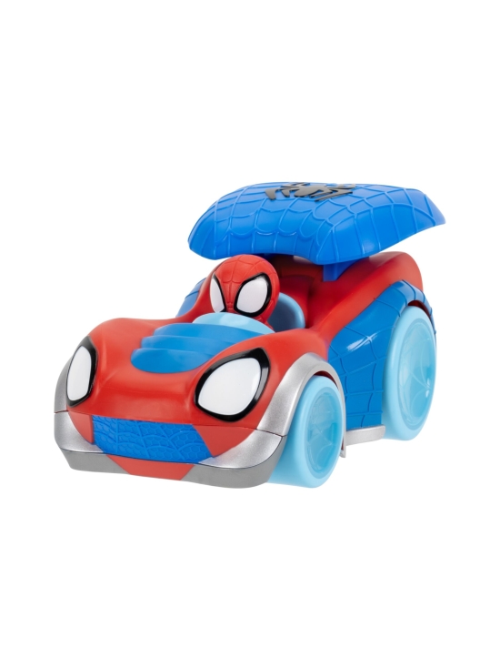 SPIDER-MAN - SPIDEY AND HIS AMAZING FRIENDS ajoneuvo Spidey Power Web Racer, 18 cm | Stockmann - photo 2