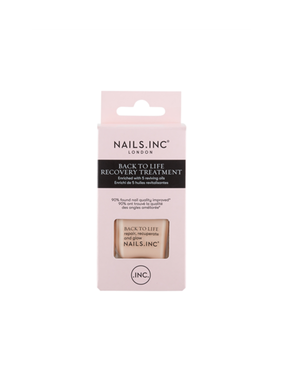 NAILS INC Back To Life ravitseva ja korjaava aluslakka 14ml 14 ml