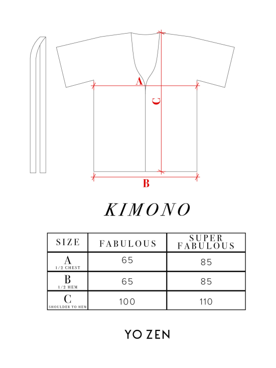 YO ZEN - Kimono, Heroines - LEOPARDI - photo 6 YO ZEN - Kimono, Heroines - LEOPARDI | Stockmann - photo 6
