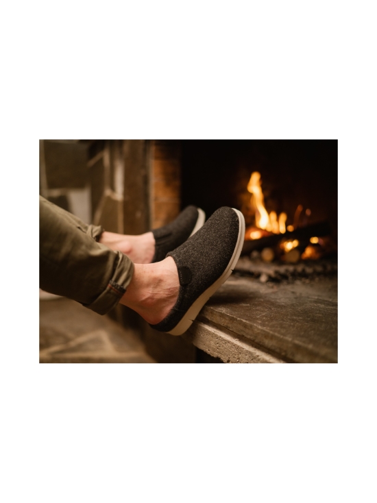 Pomar - KÖLI Miesten huopatossut - GRANIT FELT | Stockmann - photo 7