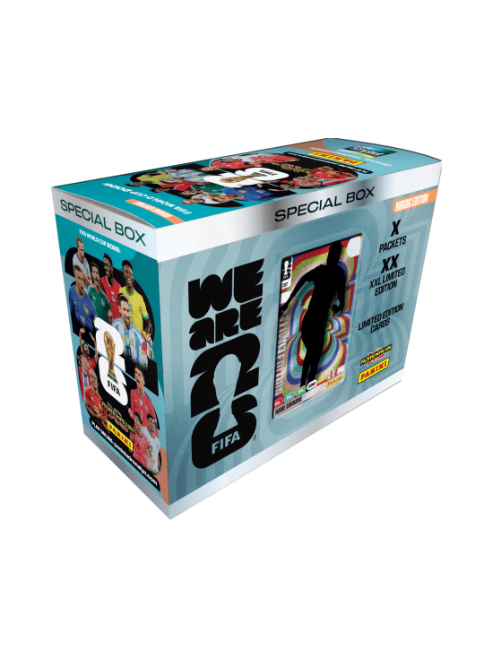 PANINI - PANINI FIFA World Cup 2026 keräilykortit Gift Box | Stockmann - photo 1