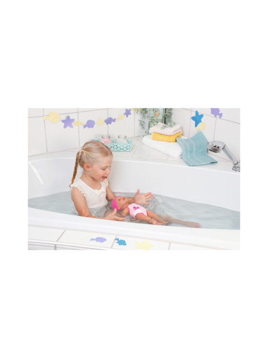 BABY BORN - BABY BORN Kylpynukke uiva Lissi, 30 cm - photo 3 BABY BORN - BABY BORN Kylpynukke uiva Lissi, 30 cm | Stockmann - photo 3