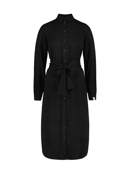 Chloe Dress, Black Leo