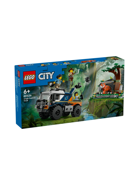 LEGO CITY - LEGO City Viidakkotutkijan maastoauto 60426 - photo 1 LEGO CITY - LEGO City Viidakkotutkijan maastoauto 60426 | Stockmann - photo 1