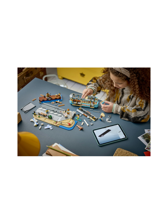 LEGO CITY - LEGO City Klassinen raitiovaunu 60506 | Stockmann - photo 4