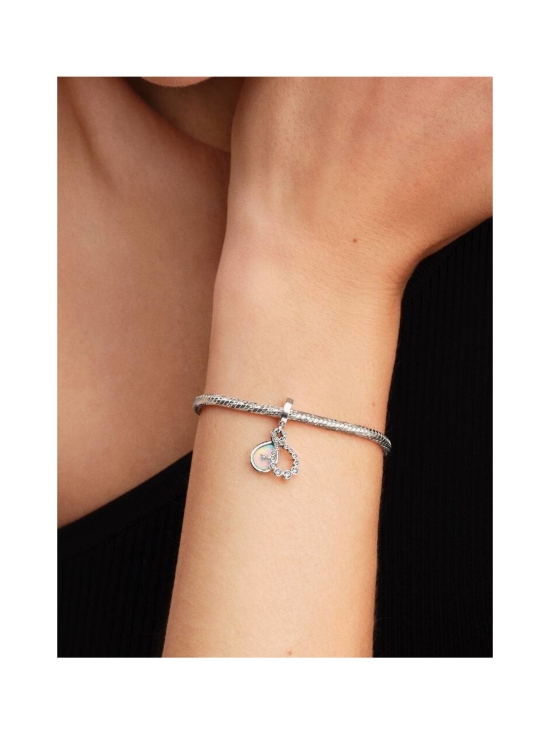 Pandora - Opalescent Infinity Double Dangle Charm - 794251C01 | Stockmann - photo 3