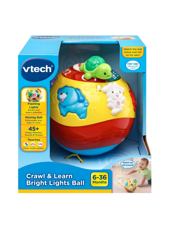 VTECH - VTECH Interaktiivinen pallo Ryömi ja opi (englanninkielinen) - photo 1 VTECH - VTECH Interaktiivinen pallo Ryömi ja opi (englanninkielinen) | Stockmann - photo 1