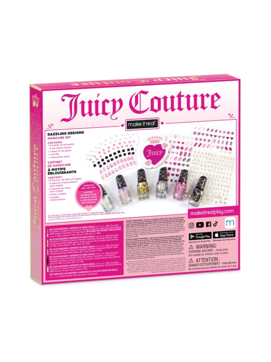 JUICY COUTURE - MAKE IT REAL Juicy Couture manikyyrisetti Dazzling Designs | Stockmann - photo 2