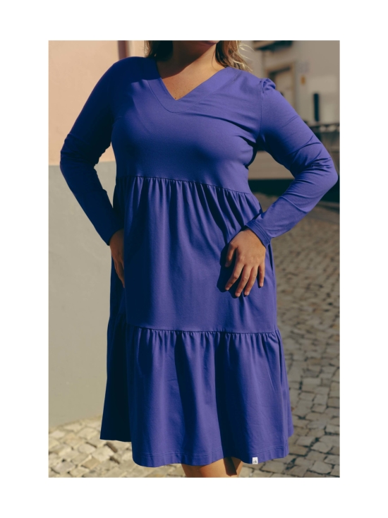 Nakoa - Amélie Dress kerrosmekko, Indigo - INDIGO (SININEN) | Stockmann - photo 4