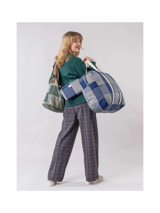 Globe Hope - KUURA-olkalaukku – quilted blue - SINIRUUDULLINEN | Stockmann - photo 4