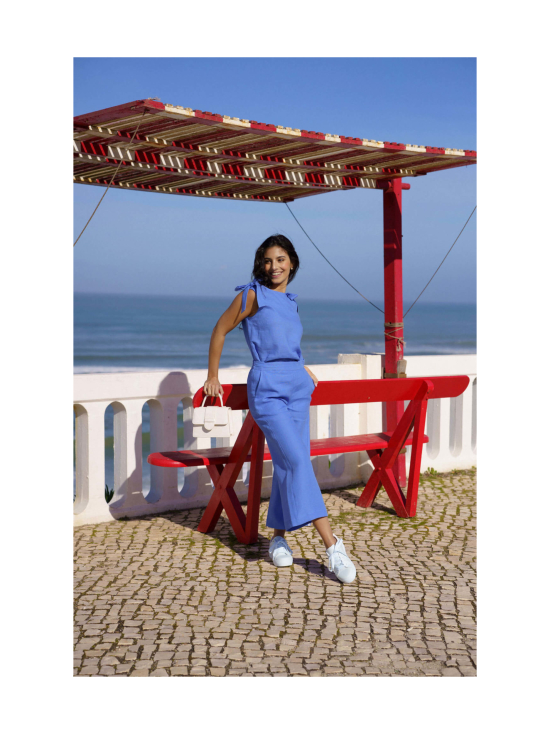 Nakoa - Lauren Top, Marina Blue - MARINA BLUE | Stockmann - photo 5