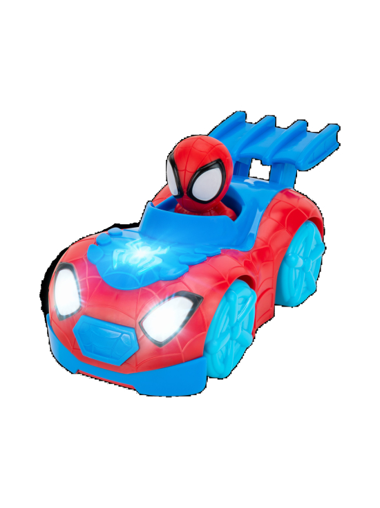 SPIDER-MAN - SPIDEY AND HIS AMAZING FRIENDS Ajoneuvo Flash N´ Dash Web Crawler - photo 7 SPIDER-MAN - SPIDEY AND HIS AMAZING FRIENDS Ajoneuvo Flash N´ Dash Web Crawler | Stockmann - photo 7