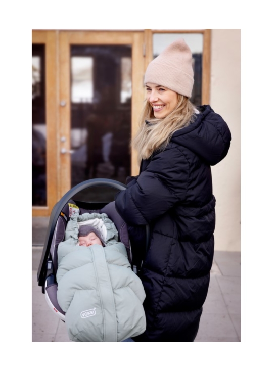 Voksi - Voksi Move X kaukalolämpöpussi - GREY (CREAM) | Stockmann - photo 1