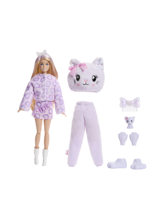BARBIE - BARBIE  Cutie Reveal -nukke, kissa | Stockmann - photo 2