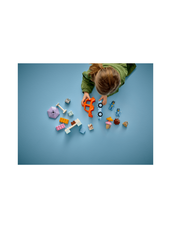 LEGO BLUEY - LEGO DUPLO Bluey Jäätelöretki Blueyn kanssa 10458 | Stockmann - photo 7
