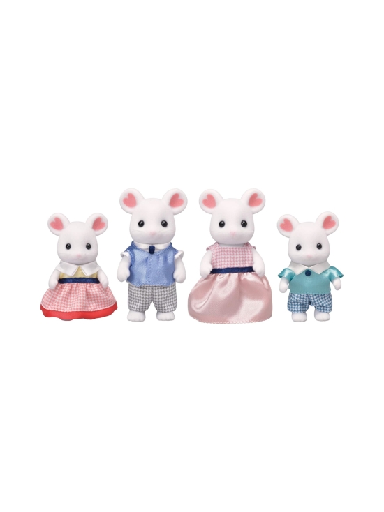 SYLVANIAN FAMILIES - SYLVANIAN FAMILIES Vaahtokarkkihiiriperhe | Stockmann - photo 2