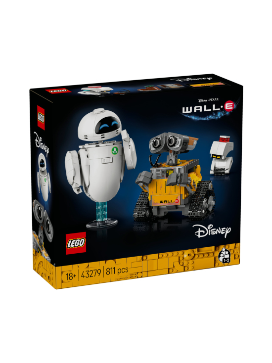 LEGO DISNEY - LEGO Disney Pixar WALL-E ja EVE 43279 - photo 1 LEGO DISNEY - LEGO Disney Pixar WALL-E ja EVE 43279 | Stockmann - photo 1