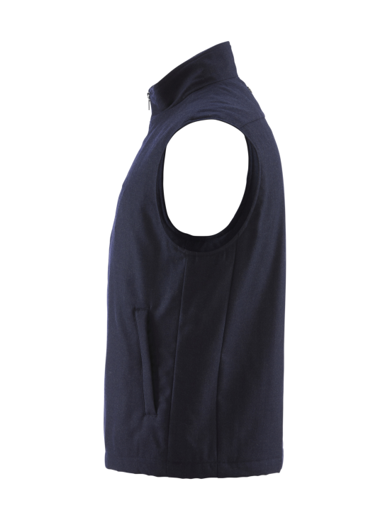 Berkeley - Redding Wool Vest –liivi - NAVY MELANGE | Stockmann - photo 9