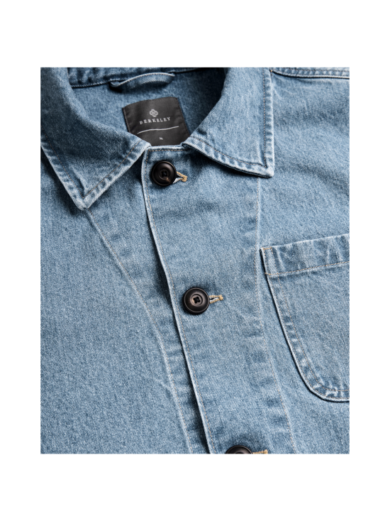 Berkeley - Fornello Denim Overshirt -paitatakki - LIGHT DENIM | Stockmann - photo 3
