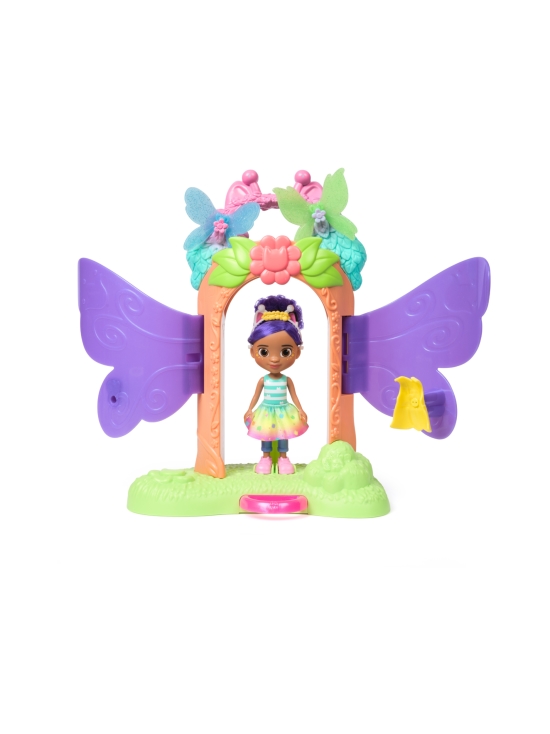 GABBY´S DOLLHOUSE - GABBY´S DOLLHOUSE Leikkisetti Flutter-riffic pukeutumisleikit | Stockmann - photo 5