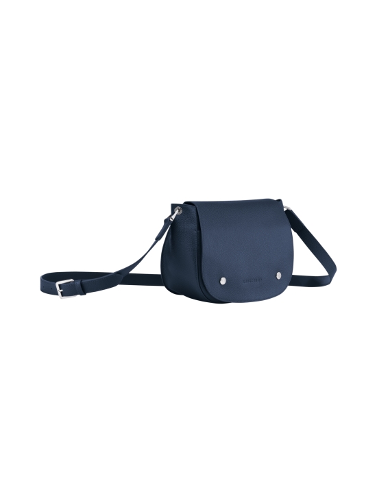 Longchamp - Le Foulonné Hobo Bag - Nahkalaukku - NAVY - photo 2 Longchamp - Le Foulonné Hobo Bag - Nahkalaukku - NAVY | Stockmann - photo 2